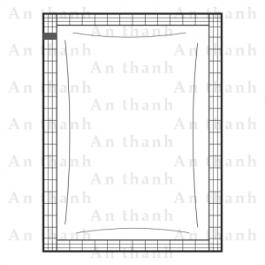 túi 4 biên phẳng xé mép