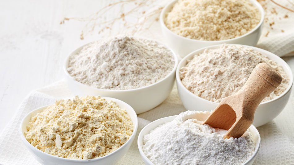Các loại bột như gia vị, ngũ cốc rât phổ biến trong công nghiệp