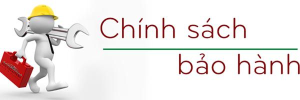 chính sách bảo hành máy đóng gói