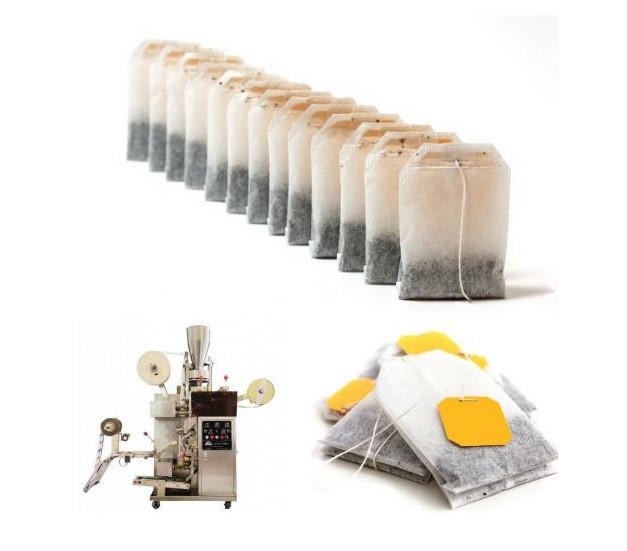 Máy đóng gói trà hay trà túi lọc giúp đóng gói các sản phẩm chè Thái Nguyên, chè khô,… và các sản phẩm trà túi lọc khác. Sử dụng để đóng gói cafe thành các dạng túi lọc, túi lưới hay túi bao ngoài sản phẩm. Máy đóng gói trà là một thiết bị tiện lợi hỗ trợ đắc lực các cơ sở sản xuất trà túi lọc, giúp đẩy nhanh tiến độ hoàn thiện sản phẩm, tăng năng suất và đảm bảo sản phẩm được đóng gói chắc chắn, đẹp mắt, giữ nguyên hương vị vốn có.  Sơ lược về các chi tiết về máy đóng gói trà:  Ngày nay, các loại máy đóng gói trà túi lọc được sử dụng rộng rãi trên thị trường bởi sự chính xác, tiết kiệm chi phí sản xuất và thời gian làm ra một sản phẩm so với các phương pháp đóng gói thủ công truyền thống. Tùy vào từng loại sản phẩm thì sẽ có những cách đóng gói và máy móc phục vụ khác nhau, riêng biệt. Máy đóng gói trà cũng được chia làm nhiều loại cho từng loại trà như: máy thủ công, máy mini, máy đóng gói tam giác, máy hút chân không, máy hòa tan…  Bài viết dưới đây sẽ cung cấp những thông tin rõ hơn về công dụng của máy  để từ đó bạn có thể  áp dụng vào sản xuất và đạt được kết quả tốt nhất.  Các công đoạn đóng gói - Đa năng, tiện lợi và tiết kiệm:  Một gói trà túi lọc thường được cho ra thành phẩm thông qua 5 công đoạn  Chiết rót bột trà Tạo túi giấy Xâu chỉ Dán tem Đóng bao ngoài (túi giấy hoặc túi pe)  Tất cả 5 công đoạn này đều tập trung trong một chiếc máy là máy đóng gói trà túi lọc.  Sự đa năng tiện lợi trong một chu trình hoạt động khép kín đó sẽ giúp cho nhà sản xuất rút ngắn tối ưu thời gian sản xuất, giảm thiểu tỷ lệ hàng lỗi, thất thoát. Tạo ra hàng loạt các sản phẩm trà túi lọc có định lượng đồng đều, chất lượng nhất quán và tính thẩm mỹ cao giống nhau. Hơn thế nữa, với cơ chế hoạt động đó, lượng nhân công cần sử dụng sẽ ít hơn, tiết kiệm chi phí thuê người lao động.