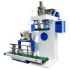 Định lượng sản phẩm trước khi đóng gói sẽ giúp cho sản phẩm đều đồng nhất, tăng tính thẩm mỹ cho sản phẩm. Hầu hết các loại máy đóng gói sản phẩm hiện nay đều hoạt động theo cơ chế tự động, sử dụng hệ thống cân định lượng tự động. Hệ thống cân này được cài đặt ngay từ đầu giúp cho việc cân đo đong đếm nguyên liệu thực phẩm có độ chính xác cao, tạo ra những túi sản phẩm đồng đều, hạn chế sai số đến 1-3%. Máy đóng gói định lượng giúp cho các cơ sở, doanh nghiệp có thể đóng gói được nhiều sản phẩm, dễ dàng điều chỉnh kích thước túi cho từng sản phẩm riêng biệt. Máy có thể hoạt động liên tục, nhanh gọn mà không làm thay đổi tính chất của sản phẩm. Máy có thể thay thế được sức lao động cho con người nhờ năng suất từ 40 – 100 sản phẩm/phút tùy kích thước và loại nguyên liệu. Máy đóng gói định lượng tự động nhỏ: Máy này thông qua trục vít làm đầy bao bì và điện tử có trọng lượng thông tin phản hồi kết hợp đo lường, điều khiển máy vi tính, với tự động định lượng, tự động điền định lượng, tự động điền, sửa lỗi tự động, đếm, chất liệu làm sạch và các chức năng khác. Các bước được cài đặt và vận hành hoàn toàn tự động, nó còn có thể lưu giữ thông tin khác nhau. Cho ta vào các lần sử dụng sau không cần cài đặt. Đặc điểm về thiết bị: 1. Tất cả các vật liệu thép không gỉ, với tự động Chất liệu nâng máy có thể đạt Chất liệu kiểm soát mức độ. 2. Các AC servo động cơ được sử dụng để kiểm soát các ăn Mô-men xoắn, và mô-men xoắn không không làm giảm ở tốc độ cao; 3. Kiểm soát cao độ chính xác, 30% nhanh hơn so với động cơ bước trong sử dụng; 4. Tốc độ tối đa của động cơ bước là nói chung giữa 300-900RPM, tốc độ tối đa của AC servo động cơ nói chung là 2000RPM hoặc 3000RPM. 5. Thích hợp cho rót định lượng của khác nhau chai, lon và túi xách; 6. Quang điện cảm ứng tẩy trống, cũng có thể được tùy chọn với chuyển đổi chân tẩy trống; 7. Các thông tin phản hồi quy mô là có thể điều chỉnh để đáp ứng các nhu cầu của khác nhau độ chính xác; 8. Filling tốc độ động cơ có thể điều chỉnh để đáp ứng các yêu cầu của vật liệu khác nhau; Ưu điểm khi ta sử dụng máy đóng gói định lượng: Tự động sửa lỗi khi quá trình đóng gói được diễn ra. Đảm bảo sự thất thoát các nguyên vật liệu egiảm xuống mức thấp nhất cho doanh nghịệp. Trọng lượng độ lệch sẽ được thông báo đến màn hình cảm ứng, cho ta có thể sử lý nhanh chóng. Nó có thể nhận ra điều khiển tự động của chất liệu mức độ, cho ăn tự động mà không cần vật liệu, tự động dừng lại khi các vật liệu là đầy đủ; Ăn vít nhanh chóng gắn cấu trúc, thuận tiện cho việc tháo gỡ nhanh chóng và làm sạch; Được trang bị với một trở lại chuyển đổi cho dễ dàng Chất liệu làm sạch; Các phễu được trang bị với một máy rung mượt mà ăn. Máy đóng gói định lượng đa năng: Thiết bị sử dụng hệ thống định lượng tự động được trang bị hệ thống phễu phù hợp với loại thực phẩm đóng gói dạng bột hạt, bột mịn hay dạng lỏng sệt. Các sản phẩm đa dạng và bao bì đóng gói phong phú không kém: niêm phong sau, túi dạng 3-4 cạnh, túi dạng đứng, dạng hộp, túi có đục lỗ,... Các chi tiết về thiết bị: Bin: Thùng được nguyên liệu Loading: Đang tải Weighing: Máy cân Bag forming: Hình thành túi Output: Đầu ra Các tính năng nổi bật khi máy đóng gói định lượng vận hành: Máy được trang bị với đo các bộ phận và nó có thể tự động hoàn thành quá trình đóng gói của Đo, cho ăn, túi làm đầy, ngày in ấn, không khí sục khí (xả), Túi truyền đạt, và tự động Túi đếm; Hệ thống điều khiển PLC, điều khiển khí nén hệ thống và quá khổ màn hình cảm ứng để tạo thành lái xe điều khiển lõi. Kiểm soát tối đa độ chính xác, độ tin cậy và trí thông minh của toàn bộ máy; Màn hình cảm ứng có thể lưu trữ các quá trình đóng gói các tham số cho nhiều sản phẩm khác nhau. Khi thay đổi các sản phẩm, nó có thể được sử dụng mà không cần cài đặt lại. Thông qua nhiệt độ thông minh điều khiển và kiểm soát nhiệt độ là độ chính xác cao. Đảm bảo rằng các Niêm phong là đẹp và mịn; Nó có thể làm cho gối-Hình dạng túi theo yêu cầu của khách hàng. Ngang niêm phong một phần giữ phim cho bộ phim cho ăn, Định vị độ chính xác cao, ít ma sát, hơn và ít mất mát; Máy đóng gói định lượng có thể chọn đầy đủ thép không gỉ hoặc thép carbon với nhựa - Phun Máy cấu trúc; Nó có một lỗi hệ thống hiển thị, mà có thể giúp cho khắc phục sự cố một cách nhanh chóng. Ngoài ra, nó còn được được trang bị với bảo vệ an toàn để đáp ứng doanh nghiệp quản lý an toàn yêu cầu. Máy đóng gói định lượng kết nối với máy may: Máy đóng gói bột là thích hợp để đóng gói bột với ít độ nhớt chẳng hạn như: các dạng bột ( sữa bột, đậu nành, sữa bột, ngũ cốc, cà phê ngũ cốc,...) các dạng sản phẩm rắn, gia vị, tinh thể,.... Trọng lượng có thể đóng gói ở máy đóng gói này từ 5-50kg. Đa số là dạng bao tải, sử dụng một lần. Thân thiện với môi trường, tiết kiệm được chi phí sản xuất. Các dạng bao có thể tùy thuộc vào yêu cầu của khách hàng mà ta có thể đóng gói sau cho phù hợp với sản phẩm đó. Ta có tính năng gì ở thiết bị khi sử dụng máy? 1. Độ chính xác cao: cao độ chính xác trọng lượng điều khiển được thông qua, và độ tin cậy là tốt. 2. Tổng thể tốt: Thiết kế nhỏ gọn, lắp đặt linh hoạt. 3. Vượt qua sự không thống nhất gây ra bởi các chú ý chất liệu gây ra bởi các lớn độ ẩm, và trọng lượng vấn đề gây ra bởi các vấn đề. 4. Có thể điều chỉnh tốc độ: Các phương pháp cho ăn của loại bột thiết bị là xoắn ốc cho ăn, nhanh chóng cho ăn và chậm ăn được thực hiện bằng cách điều khiển, và tốc độ ăn có thể được thiết lập tùy ý. 5. Bảo vệ môi trường hoạt động: Đóng nội bộ hệ thống tuần hoàn để có hiệu quả ngăn chặn bụi từ bay, cải thiện môi trường làm việc và bảo vệ sức khỏe của nhân viên. 6. Cấu trúc hợp lý: cấu trúc nhỏ gọn, kích thước nhỏ, có thể được thực hiện vào cố định hoặc điện thoại di động cơ thể theo người sử dụng yêu cầu. 7. Tùy chọn: Bạn có thể mua các máy gấp, tự động Máy may và loại bỏ bụi đơn vị một cách ngẫu nhiên. Cấu trúc máy đóng gói định lượng: Máy đóng gói: Điều khiển biến tần duy nhất bị mắc kẹt, vì vậy mà các trọng lượng độ chính xác là cao hơn và tốc độ là nhanh hơn. Thích hợp cho bột, BRAN, Bột, bột gạo, Video, hóa chất và khác bột vật liệu bao bì,.... Băng tải với vành đai và may: Nó có thể được thêm vào với các mã hóa máy, tự động cắt, đóng gói tự động, tự động nâng và các chức năng khác Motor: Động cơ Bag sewing machine: Máy may túi Feeding device: Thiết bị cho ăn Feeding part ( connect with hopper): hiết bị cho ăn Bộ phận cho ăn (kết nối với phễu) Meter: Mét Control instrument: Công cụ điều khiển Discharge: Phóng điện Conveyor: Băng tải Máy đóng gói định lượng dạng đầu cân: Loại túi bao bì máy đóng gói này là một máy mới nhất được phát triển bởi công ty chúng tôi, bốn góc được thêm vào trên bao bì túi dựa trên túi dọc, làm túi bao bì có một mạnh mẽ hơn không gian tầm nhìn, đẹp hơn xuất hiện và nhiều hơn nữa hấp dẫn. Bao bì này đơn vị bao gồm của một bộ hộp loại túi máy đóng gói, máy một bộ trọng lượng máy, một bộ xô thang máy, một thiết lập nền tảng và một bộ băng tải, thích hợp cho đóng gói có trọng lượng hạt, chẳng hạn như cà phê đậu, các loại hạt trong hộp loại túi,.... Đặc điểm kỹ thuật của thiết bị: 1. Điều khiển PLC với ổn định đáng tin cậy hai trục độ chính xác cao đầu ra và màu sắc màn hình cảm ứng, Túi-làm, đo lường, làm đầy, in ấn, cắt, hoàn thành trong một hoạt động. 2. Riêng biệt mạch hộp cho khí nén điều khiển và điều khiển công suất. Tiếng ồn thấp, và các mạch là ổn định hơn. 3. Phim-kéo với servo động cơ tăng gấp đôi Vành đai: ít kéo sức đề kháng, túi được hình thành trong hình dạng tốt với tốt hơn xuất hiện, vành đai là chịu mài mòn để được đeo-Out. 4. Bên ngoài phim phát hành Cơ chế: đơn giản và cài đặt dễ dàng hơn của bộ phim đóng gói. 5. Điều chỉnh của túi độ lệch chỉ cần thiết để được kiểm soát bởi các màn hình cảm ứng. Hoạt động là rất đơn giản. 6. Close xuống loại cơ chế, bảo vệ bột vào bên trong của máy. Vài ưu điểm của máy đóng gói định lượng: Kết hợp định lượng: Áp dụng độ chính xác cao và chính xác cao Loadcell của thương hiệu nổi tiếng, Độ phân giải là cải thiện lên đến 2 chữ số thập phân; Chương trình phục hồi chức năng có thể làm giảm hoạt động thất bại và hỗ trợ đa phân khúc trọng lượng hiệu chuẩn; Không có sản phẩm tự động chức năng tạm dừng có thể cải thiện trọng lượng sự ổn định và độ chính xác; 100 chương trình công suất có thể đáp ứng khác nhau trọng lượng yêu cầu và hướng dẫn sử dụng-thân thiện giúp menu góp phần vào hoạt động dễ dàng; Tuyến tính biên độ có thể được điều chỉnh độc lập trong các đang chạy; Nhiều ngôn ngữ có sẵn cho thị trường toàn cầu. Cơ khí Nhân Vật Trọng lượng loại cho vật liệu phát hiện là có sẵn, mà có thể làm cho điều khiển chính xác của thời gian cho ăn & độ dày vật liệu và đảm bảo trọng lượng độ chính xác; Nhôm dày trung đứng tăng cường sức mạnh của các máy, làm cho thời gian cho ổn định rầy ngắn hơn nhiều. Loại hộp túi máy đóng gói định lượng: Máy này riêng chức năng của túi-làm, túi niêm phong, ngày in ấn, cắt, vv. Máy này sở hữu một độc lập túi cạnh gấp & niêm phong, được sử dụng để làm hộp loại túi, quad túi. Thông qua Siemens PLC & Màn Hình Cảm Ứng,PANASONIC động cơ servo, Nhật Bản Cảm Biến Hình Ảnh, Hàn Quốc Không Khí van, Schneider thành phần điện, vv. Có thể được cài đặt với máy in ribbon, chuyển nhiệt mã hóa máy, nhãn gắn bó máy cho in ấn ngày, chữ cái, Mã QR, mã vạch và gắn bó nhãn trên túi. Tự động hình thức và làm cho một túi bằng cách sử dụng cuộn phim Khi vận hành Máy đóng gói có định lượng, cần lưu ý điều gì? – Trên thực tế cân định lượng được ứng dụng rộng rãi, và áp dụng được cho rất nhiều sản phẩm khác nhau như sản phẩm dạng bột, hạt, những sản phẩm có hình dáng kích thước không đồng nhất, to nhỏ khác nhau… + Đối với sản phẩm dạng bột: Cân định lượng sẽ phù hợp với các dạng bột không dính, ít bụi như bột cà phê, muối, đường, các loại bột gia vị và các dạng bột tơi xốp rời như bột trà sữa, những loại sản phẩm dạng bột này hoàn toàn có thể ứng dụng giải pháp cân định lượng trong sản xuất của Quý khách hàng. + Sản phẩm dạng hạt: Hầu hết loại sản phẩm hạt này điều phù hợp với cân định lượng, và mang lại hiệu suất cao trong sản xuất, như các loại đậu, bắp, tiêu, gạo, hạnh nhân, hạt điều… sẽ không phù hợp với các loại sản phẩm hạt matca, óc chó còn nguyên vỏ… + Những loại sản phẩm khô khác như bánh cá, nui, bắp chiên, những loại có hình dạng đặt thù như bánh tay heo, nấm đông cô, hoàn toàn có thể nghĩ đến cân định lượng trong sản xuất. + Không sử dụng được cho các sản phẩm chất lỏng, bột dính, bột nhiều bụi, sản phẩm lớn dài như nấm dây, khô gà cũng rất khó (những loại sản phẩm này cần mang sản phẩm đến đơn vị cung cấp máy để chạy thử trước khi quyết định mua hàng). Những điều bạn cần biết trước khi mua Máy đóng gói có định lượng ở An Thành: Công ty Máy Đóng Gói An Thành luôn trân trọng giá trị nền tảng cho sự phát triển, đó là các cơ hội được hợp tác với Quý khách hàng. Và không có bất kỳ khó khăn nào có thể ngăn cản chúng tôi mang lại những giá trị tiện ích phù hợp với mong muốn và lợi ích của Quý khách hàng. Chúng tôi tin tưởng rằng với tập thể An Thành đoàn kết, vững mạnh và sự ủng hộ của Quý khách hàng, An Thành chắc chắn sẽ gặt hái được nhiều thành công hơn nữa trong tương lai.. CÔNG TY TNHH THƯƠNG MẠI DỊCH VỤ AN THÀNH Địa chỉ: 47/80 Ao Đôi, Khu Phố 10, Phường Bình Trị Đông A, Quận Bình Tân, TP.HCM Email: anthanhsale01@gmail.com Hotline (zalo) :  0903103922 – 0906312325 Website: https://www.packvn.com/ – https://maydonggoi.vip/ Facebook: https://www.facebook.com/maydonggoianthanh Pinterest: https://www.pinterest.com/donggoianthanh/_saved/ Instagram: https://www.instagram.com/maydonggoianthanh/ Twitter:https://twitter.com/donggoianthanh Linkedin: https://www.linkedin.com/in/may-dong-goi-bao-bi-an-thanh/ Youtube: Máy đóng gói An Thành – YouTube.