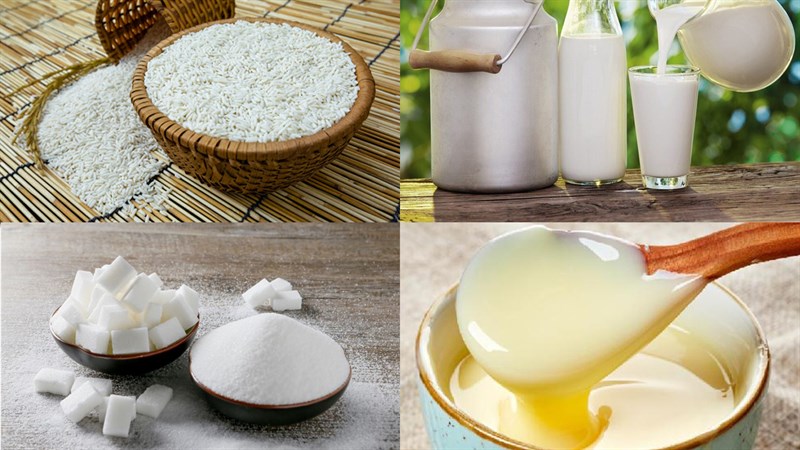 Sữa gạo rang Hàn Quốc được biết đến là thức uống ít calo, không chứa cholesterol, nhưng lại bổ sung cho bạn các chất dinh dưỡng cần thiết như vitamin và khoáng chất. Công thức cách làm sữa gạo của xứ sở kim chi này sẽ cho ra những cốc sữa thơm phức và bổ dưỡng. Được coi là thức uống tốt cho cơ thể và làn da được chị em ưa chuộng làm đẹp hữu hiệu, công dụng của chúng không chỉ có vậy mà còn là một thức uống dinh dưỡng, có lợi cho cơ thể. Cách làm món này cực đơn giản, không cần sử dụng đến máy xay, không có những thao tác quá cầu kì. Nguyên liệu nấu sữa gạo rang: 50 g gạo nếp 50 g gạo tẻ 500 ml sữa tươi không đường 500 ml nước 100 ml sữa đặc Dụng cụ nấu: Chảo, nồi, rổ, rây Hướng dẫn nấu sữa gạo rang: Bước 1: Vo gạo Trộn 2 loại gạo vào với nhau, vo sạch, để ráo nước Bước 2: Rang gạo Rang gạo với lửa nhỏ cho đến khi gạo vàng đều và dậy mùi thơm. Bước 3: Ngâm gạo Cho 500 ml nước đun sôi vào nồi đựng gạo, thêm 500 ml sữa tươi, khuấy đều rồi ngâm trong vòng 15 phút. Bước 4: Đun sữa gạo Sau khi ngâm, đun sôi hỗn hợp sữa, nước và gạo, đun nhỏ lửa và khuấy đều thêm 5 phút nữa. Cho sữa đặc và đường vào khuấy tan rồi tắt bếp. Bước 5: Lọc sữa gạo Lọc sữa qua rây vào một tô hoặc âu. Bước 6: Hoàn thành Uống nóng hoặc lạnh tùy theo sở thích. Nutrition: Khẩu phần: 200ml Calories: 50kcal Chi Tiết Cách Làm Sữa Gạo Hàn Quốc Bước 1: Vo gạo Đầu tiên, bạn trộn 2 loại gạo vào với nhau, vo sạch và để ráo nước. Bước này giúp làm sạch bụi bẩn trong gạo. Công thức sữa gạo này sử dụng một nửa gạo tẻ và một nửa gạo nếp cho ra thành phẩm thơm hơn là chỉ dùng gạo tẻ. Bạn cũng có thể thêm hay thay thế bằng gạo lứt để tăng giá trị dinh dưỡng cho món sữa gạo. Bước 2: Rang gạo Bạn bắc chảo lên bếp, rang gạo với lửa nhỏ cho đến khi gạo vàng đều và dậy mùi thơm. Khi rang bạn phải luôn đảo đều tay để gạo không bị cháy khét và được vàng đều. Bạn nên dùng đũa hoặc muỗng gỗ để đảo vì việc sử dụng dụng cụ bằng gỗ được cho là sẽ giúp gạo ngon hơn. Đồng thời, gỗ là nguyên liệu tự nhiên nên cũng tốt cho môi trường. Bước 3: Ngâm gạo Bạn đun sôi 500 ml nước trong một cái nồi rồi tắt bếp. Sau đó, bạn đổ gạo vừa rang thơm vào. Bạn thêm tiếp 500 ml sữa tươi, khuấy đều và ngâm trong vòng 15 phút. Bước này sẽ giúp gạo ra hết mùi thơm và hòa quyện vào sữa, kích hoạt vị thơm ngọt tự nhiên từ gạo. Bước 4: Nấu sữa gạo Sau khi ngâm đủ 15 phút, bạn bắc nồi hỗn hợp nước, sữa và gạo lên bếp và đun sôi. Khi sữa sôi thì bạn cho nhỏ lửa và đun thêm khoảng 10 phút rồi tắt bếp. Bạn chú ý khuấy đều khi đun để gạo không bị cháy ở đáy nồi làm sữa bị khê. Bạn có thể ăn thử gạo thấy mềm là được. Tiếp đó, bạn cho sữa đặc vào và khuấy tan rồi tắt bếp. Trong công thức cách làm sữa gào này chúng mình chỉ dùng sữa đặc mà không dùng thêm đường vì sữa đặc đã có đường và làm cho món sữa gạo đủ ngọt. Nếu bạn muốn uống ngọt hơn có thể thêm đường lúc này hoặc khi uống để cho phù hợp với khẩu vị. Đặc biệt, nếu bạn muốn giảm cân thì không nên cho đường và sữa đặc nhé. Khi không cho thêm các chất ngọt này, sữa gạo của ban sẽ chỉ có vị ngọt thơm mát từ gạo và sữa. Bước 5: Lọc sữa Để hoàn thành cách làm sữa gạo, bạn lấy một chiếc tô to hoặc thau nhỏ, để rây vào miệng tô và đổ phần hỗn hợp sữa và gạo đã đun để lọc lấy sữa. Các bạn có thắc mắc phần gạo còn lại làm gì không? Phần gạo đã chín thành cơm có thể ăn luôn. Cơm nấu từ sữa rất thơm, nhưng có thể có cảm giác hơi nát. Nếu bạn không thích ăn như vậy thì hãy chế thêm nước, chút xíu muối và nấu thành cháo. Món cháo này cực kỳ thơm ngon luôn! Cách Làm Sữa Gạo Hàn Quốc - Tác dụng Sữa gạo có rất nhiều tác dụng. Ban vẫn thường nghe nói nước gạo (nước ngâm gạo) có rất nhiều chất dinh dưỡng tốt cho da và tóc. Sữa tươi cũng rất tốt cho sức khỏe. Cách làm sữa gạo Hàn Quốc này kết hợp được cả tác dụng của nước gạo và sữa tươi. Thật là tiện lợi phải không nào? Nhưng nói như thế cũng khá chung chung. Hãy cùng mình tìm hiểu kỹ từng tác dụng của sữa gạo Hàn quốc này nhé. Những tác dụng của sữa gạo mà ít người biết Sữa gạo là một loại sữa được làm từ gạo. Thức uống này là nguồn dưỡng chất khá phổ biến và rất tốt cho sức khỏe nói chung, làn da của bạn nói riêng.  1. Tẩy tế bào chết Đây là một lợi ích rất tuyệt vời của sữa gạo. Trộn chúng với bột hạnh nhân và thoa lên cơ thể của bạn, sau đó tắm sạch sẽ giúp bạn loại bỏ các tế bào chết trên da một cách hiệu quả. Bạn sẽ có một làn da mịn màng và khỏe khoắn hơn vì nó cung cấp nhiều vitamin cho da, tăng cường việc sản xuất collagen cho da, giúp cải thiện độ đàn hồi để da ngày càng trắng sáng và trẻ trung. 2. Chữa bỏng nắng Sữa gạo có tác dụng chữa lành các vết cháy nắng! Nếu vào mùa hè, bạn hay bị bỏng nắng do tiếp xúc nhiều với ánh mặt trời thì có thể thoa chúng lên vùng da bị cháy nắng để làm da dịu đi.  3. Tốt cho tim mạch Sữa gạo giàu vitamin E và magiê nên rất tốt cho tim cũng như hệ tim mạch. Uống chúng hằng ngày, bạn đã thực sự thúc đẩy thói quen tốt cho trái tim. Chúng cũng giúp ngăn ngừa chứng đột quỵ hoặc bất kỳ vấn đề khác của tim, giúp tim khỏe mạnh vì trong sữa gạo còn chứa nhiều flavonoid – một chất chống oxy hóa. 4. Tăng cường hệ miễn dịch Chúng rất giàu canxi các khoáng chất cần thiết khác nên có lợi trong việc thúc đẩy khả năng miễn dịch của cơ thể. Hệ miễn dịch khỏe mạnh sẽ bảo vệ bạn khỏi các bệnh dị ứng và nhiễm virus khác. Vì vậy, bổ sung chúng trong chế độ ăn uống của bạn được coi là một trong những cách giúp bảo vệ và tăng cường hệ miễn dịch của bạn hiệu quả.  5. Hỗ trợ giảm cân Nhiều phụ nữ đang khao khát có thể giảm cân để có những đường cong mềm mại trên cơ thể có thể hỵ vọng vào sự giúp đỡ của sữa gạo. Lý do là vì sữa gạo chứa tương đối ít calo, không chứa cholesterol. Nhờ đó, chúng cung cấp cho bạn các chất dinh dưỡng cần thiết, nhưng không tăng lượng năng lượng hấp thụ vào trong cơ thể và khiến bạn tăng cân. Ưu và nhược điểm của sữa gạo rang đối với sức khỏe trẻ em Trào lưu cho con dùng sữa hạt, đặc biệt là sữa gạo, để thay thế cho các loại sữa từ động vật hiện đang được nhiều bà mẹ ủng hộ. Tuy nhiên, ít ai biết rằng các loại sữa này vẫn tồn tại nhiều rủi ro nhất định nếu không được sử dụng đúng cách. Chúng là loại sữa được làm từ gạo, có vị ngọt tự nhiên, chứa nhiều tinh bột, đường và calo. Cụ thể, mỗi cốc không đường chứa khoảng 120 calo, 10g đường, 22g tinh bột, 2g chất béo và không có chứa chất đạm.  1. Có nên cho trẻ sơ sinh và trẻ mới biết đi uống món thức uống này không? Tuy chúng là một lựa chọn an toàn cho những trẻ dễ bị dị ứng nhưng theo các chuyên gia, bạn không nên cho trẻ sơ sinh dùng sữa gạo để thay thế hoàn toàn sữa công thức và sữa mẹ. Nguyên nhân là do chúng là loại sữa có nguồn gốc từ thực vật nên có thể không cung cấp đủ lượng đạm, canxi và vitamin B12 mà trẻ cần. Chính vì vậy, các chuyên gia dinh dưỡng khuyến nghị cha mẹ chỉ nên cho trẻ uống chúng khi không còn sự lựa chọn nào khác, còn nếu không bạn vẫn nên cho trẻ uống các loại sữa khác giàu dinh dưỡng hơn.  2. Lợi ích khi cho trẻ uống sữa gạo rang: Là loại sữa ít gây dị ứng nhất, kể cả những trẻ bị dị ứng với sữa đậu nành hoặc sữa hạnh nhân thì vẫn có thể uống loại sữa này được. Chính vì vậy, với những trẻ dễ bị dị ứng, chúng là một sự lựa chọn tốt mà bạn có thể cân nhắc. Chứa rất giàu vitamin E và magie nên rất tốt cho tim mạch, giúp ngăn ngừa chứng đột quỵ và các bệnh khác liên quan đến tim. Ngoài ra, trong sữa còn chứa nhiều flavonoid, một chất chống oxy hóa, giúp tim khỏe mạnh. Hoàn toàn không có chứa cholesterol và chứa rất ít chất béo, do đó trẻ sẽ ít có nguy cơ bị béo phì. Chứa các khoáng chất cần thiết nên có tác dụng cải thiện khả năng miễn dịch của cơ thể, giúp bảo vệ trẻ khỏi các bệnh thông thường như dị ứng và nhiễm virus. Đặc biệt, chúng còn có thể được sử dụng khi trẻ bị tiêu chảy vì loại sữa này rất dễ tiêu hóa. 3. Rủi ro có thể gặp phải khi cho trẻ sơ sinh và trẻ nhỏ uống sữa gạo rang: Không giống như sữa bò và sữa đậu nành, sữa gạo có rất ít chất đạm. Do đó, nếu trẻ uống chúng thường xuyên hoặc dùng chúng thay thế cho sữa bò, bạn nên chú ý bổ sung chất đạm cho trẻ thông qua các loại thực phẩm khác như thịt, trứng, các loại đậu. Theo bác sĩ nhi Jatinder Bhatia, Hiệp hội Nhi khoa Hoa Kỳ, cho trẻ uống thường xuyên sẽ không an toàn vì hiện nay đang có nhiều lo ngại về lượng asen có trong các sản phẩm làm từ gạo có thể gây hại cho sự phát triển não bộ của bé. Do đó, bác sĩ khuyên rằng cha mẹ không nên cho trẻ dưới 5 tuổi uống chúng quá thường xuyên. Ngoài ra, nếu trẻ nhỏ uống thường xuyên cũng rất dễ bị thiếu sắt, kẽm và những axit amin thiết yếu do các vi chất dinh dưỡng trong thực vật thường khó hấp thu. Trẻ nhỏ dưới 2 tuổi sẽ cần một lượng chất béo nhất định nhưng chúng không đáp ứng được nhu cầu này. Đã có không ít trường hợp trẻ bị suy dinh dưỡng, da xanh xao do chỉ uống sữa gạo và sữa yến mạch. Do chúng có chứa nhiều carbohydrate và đường nên trẻ bị mắc bệnh đái tháo đường không nên dùng. Với những trẻ dưới 1 tuổi, sữa mẹ vẫn là sự lựa chọn tốt nhất và bạn không nên dùng chúng để thay thế vì chúng rất nghèo dưỡng chất, dễ gây thiếu chất. CÔNG TY TNHH THƯƠNG MẠI DỊCH VỤ AN THÀNH Địa chỉ: 47/80 Ao Đôi, Khu Phố 10, Phường Bình Trị Đông A, Quận Bình Tân, TP.HCM Email: anthanhsale01@gmail.com Hotline (zalo) :  0903103922 – 0906312325 Website: https://www.packvn.com/ – https://maydonggoi.vip/ Facebook: https://www.facebook.com/maydonggoianthanh Pinterest: https://www.pinterest.com/donggoianthanh/_saved/ Instagram: https://www.instagram.com/maydonggoianthanh/ Twitter:https://twitter.com/donggoianthanh Linkedin: https://www.linkedin.com/in/may-dong-goi-bao-bi-an-thanh/ Youtube: Máy đóng gói An Thành – YouTube.