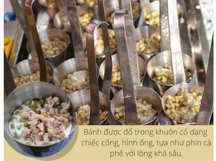 Bánh cống hay nhiều nơi còn gọi là bánh cóng được nhiều người biết đến là món ăn của đồng bào người Khmer - đặc biệt là tỉnh Sóc Trăng lâu đời trước. Với tính dế làm và ăn dễ nghiện của nó đã được lan rộng khắp mọi miền Đất nước. Bánh có độ giòn, béo và cách làm là bỏ bột chiên và tôm lên trong khuôn như bánh tôm Hồ Tây của người Hà Nội.