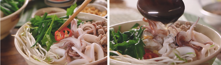 Hủ tiếu mực có nguồn gốc từ miền Tây Nam Bộ nhưng mà rất ít người biết đến. Và cái tên gọi hủ tiếu mà nhiều hay gọi được bắt nguồn từ tiếng Triều Châu (nhiều tỉnh gọi là hủ “tíu” vì chữ tiếu đồng âm với “tíu” trong phương ngữ Nam Bộ). Đây là món ăn dùng sợi hủ tiếu (chế phẩm gạo dạng sợi) nấu cùng nước dùng của người Triều Châu và người Mân Nam. Hủ tiếu còn là món ăn phổ biến tại vùng Hoa Nam (Trung Quốc) và một số quốc gia Đông Nam Á như Lào, Thái Lan, Cam-pu-chia, Singapore và miền Nam Việt Nam,....