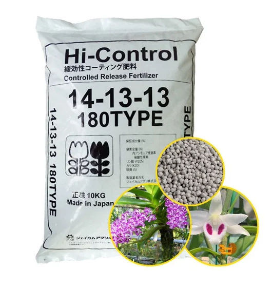 Phân tan chậm thông minh cho lan (smart fertilizers), được sử dụng nhiều ở các nước với các nền công nghiệp tiên tiến và hiện đại như:  Mỹ, Châu Âu và ngay cả Châu Á đã được sử dụng rất nhiều tại Nhật, Hàn Quốc, Đài Loan, Thái Lan, Malaysia, Indonesia,…