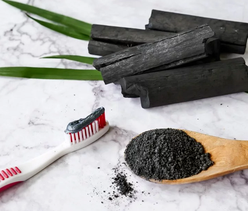 Bột than hoạt tính (tên tiếng Anh là Activated Carbon) là một chất dạng carbon hay một phần nữa có dạng tinh thể vụn grafit được xử lý, để có những lỗ rỗng bé thể tích nhỏ để tăng diện tích bề mặt cho dễ hấp phụ hoặc tăng cường phản ứng hóa học. Ngoài carbon thì phần còn lại thường là tàn tro, mà chủ yếu là các kim loại kiềm và vụn cát.