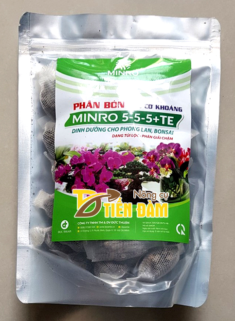 Phân tan chậm thông minh cho lan (smart fertilizers), được sử dụng nhiều ở các nước với các nền công nghiệp tiên tiến và hiện đại như:  Mỹ, Châu Âu và ngay cả Châu Á đã được sử dụng rất nhiều tại Nhật, Hàn Quốc, Đài Loan, Thái Lan, Malaysia, Indonesia,…