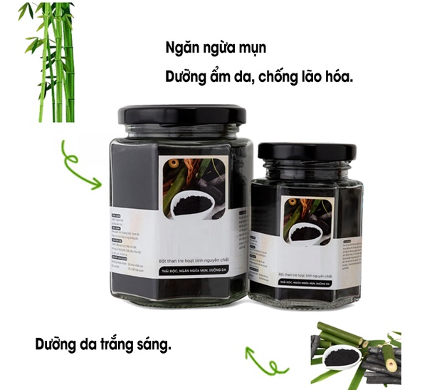 Bột than hoạt tính (tên tiếng Anh là Activated Carbon) là một chất dạng carbon hay một phần nữa có dạng tinh thể vụn grafit được xử lý, để có những lỗ rỗng bé thể tích nhỏ để tăng diện tích bề mặt cho dễ hấp phụ hoặc tăng cường phản ứng hóa học. Ngoài carbon thì phần còn lại thường là tàn tro, mà chủ yếu là các kim loại kiềm và vụn cát.