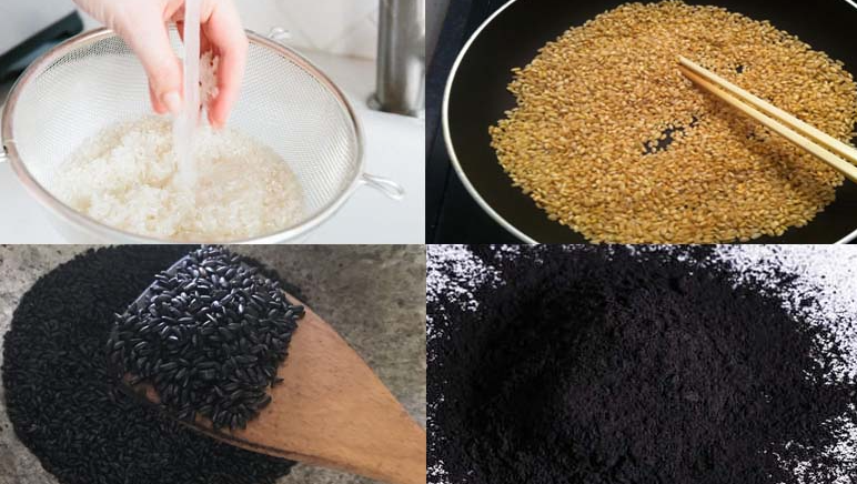 Bột than hoạt tính (tên tiếng Anh là Activated Carbon) là một chất dạng carbon hay một phần nữa có dạng tinh thể vụn grafit được xử lý, để có những lỗ rỗng bé thể tích nhỏ để tăng diện tích bề mặt cho dễ hấp phụ hoặc tăng cường phản ứng hóa học. Ngoài carbon thì phần còn lại thường là tàn tro, mà chủ yếu là các kim loại kiềm và vụn cát.