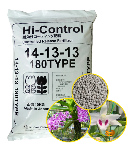 Phân tan chậm có kiểm soát (Controlled Release Fertilizer - CRF) là một loại phân bón dạng hạt giải phóng chất dinh dưỡng dần dần vào đất (tức là với một khoảng thời gian giải phóng có kiểm soát ).