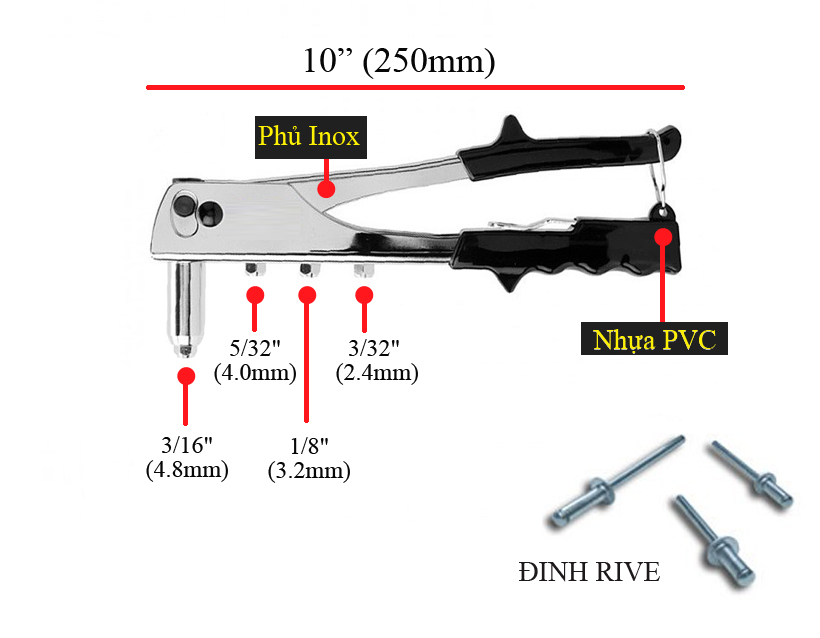 Đinh rút có tên tiếng anh là Rive, chính vì thế nên nhiều người hay gọi là đinh rút Rive. Chúng được thiết kế, sản xuất và ứng dụng trong các lắp đặt và thi công nhôm kính, mái tôn, biển quảng cáo,.… Bất kể là các công trình xây dựng nào cũng đều cần tới sản phẩm đinh rút. Tuy nhiên, không phải ai cũng biết rõ về loại đinh này.