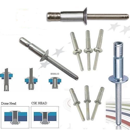 Chốt rivet hay bạn có thể gọi với các tên khác là đinh rút rivet hoặc là đinh rút rivet - là một sản phẩm cơ khí được dùng trong lĩnh vực hoạt động của con người như các ngành công nghiệp nặng là điều không thể thiếu.