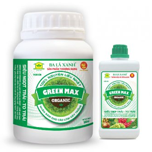 Phân đạm xanh Organic là dạng phân vô cơ có các hạt màu xanh, chúng bổ sung các hoạt chất sinh học để dùng trong nông nghiệp. Là loại phân bón được sử dụng phổ biến hiện nay phục vụ cho nhu cầu sản xuất nông nghiệp.