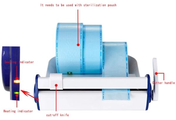 Máy đóng gói dụng cụ y tế được xem là dụng cụ để hoàn thành và cho ra thành phẩm được vô trùng tuyệt đối trước khi đến tay khách hàng. Đối với máy này, chúng thường có nhiều loại máy tồn tại để đáp ứng được nhu cầu cho các doanh nghiệp để sản xuất như máy làm đầy bao bì, máy mã hoá sản phẩm, niêm phong,....