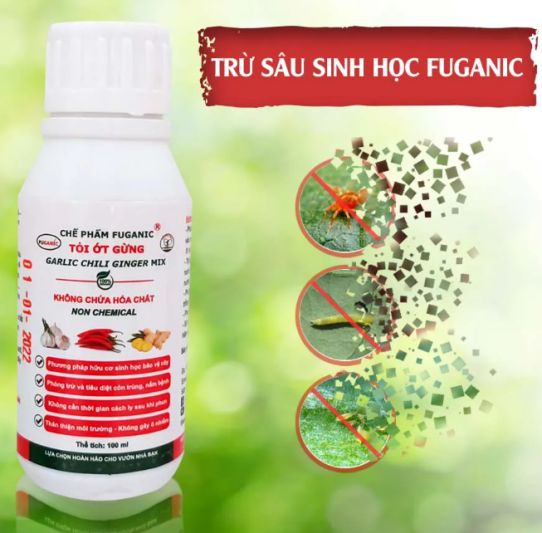 Thuốc trừ sâu sinh học được biết đến là chế phẩm có nguồn gốc từ tự nhiên, dùng để diệt trừ các thành phần sâu có hại cho cây để giúp chúng phát triển nhanh chóng và cho ra kết quả vượt trội.