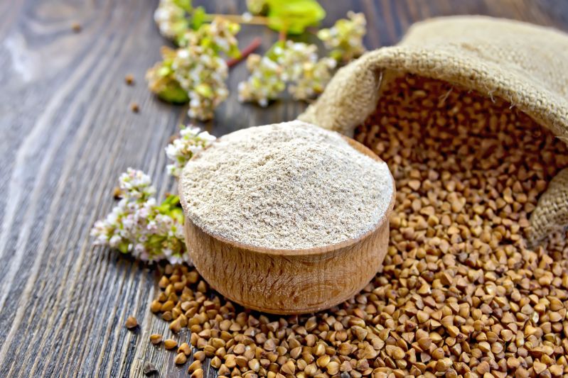 Bột mì hay còn gọi chúng là bột lúa mì, có thành phần chủ yếu là các nguyên liệu thực vật (rễ, đậu, ngũ cốc thô, quả hạch hay các loại hạt giống khác nhau,...) và ta sẽ cần nghiền nhuyễn chúng ra là có thể sử dụng.
