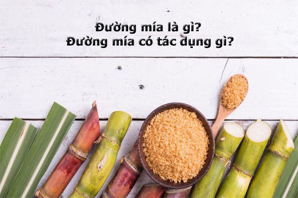 Đường mía thô là đường được làm từ mía, cô đặc thành từng miếng nhưng chúng không thơm mùi mật mía như dạng lỏng và chúng có được gọi với tên khác là đường phên.