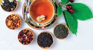 Các loại trà hầu hết ở Việt Nam hiện nay đều là trà xanh, (là một loại trà được làm từ lá và chồi Camellia sinensis chưa trải qua quá trình làm héo và oxy hóa).