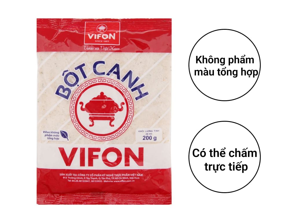 Bột canh (còn có thể gọi là bột hòa tiệc, bột nêm canh) là loại gia vị khá quen thuộc với nhiều người, chúng được sử dụng ở hầu hết các gia đình để tạo các món ăn Việt Nam.