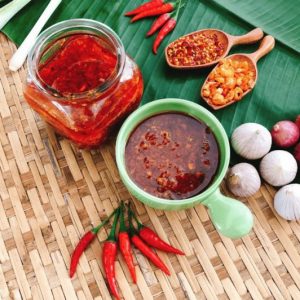 Sa tế hay sate - là 1 hỗn hợp đặc gồm các chất phụ gia (dầu ăn, sả, tỏi, các loại gia vị) khác nhau, với nguyên liệu chính là ớt (ớt bột hoặc ớt tươi) được nấu chung lại với nhau.