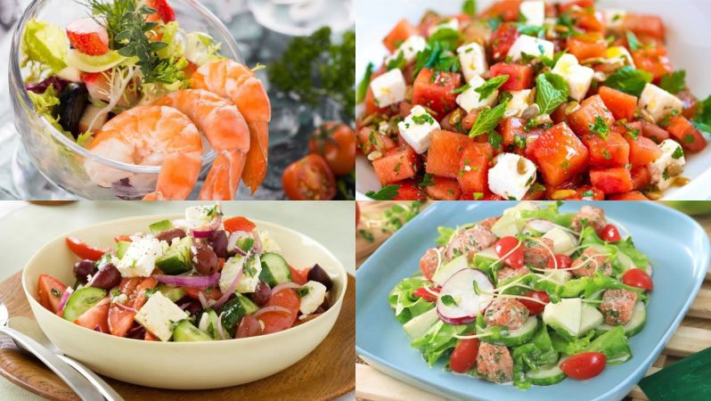 Nước sốt salad được coi là "linh hồn" của món salad, chúng khá quan trọng làm món ăn trở nên khác biệt và đặc sắc.