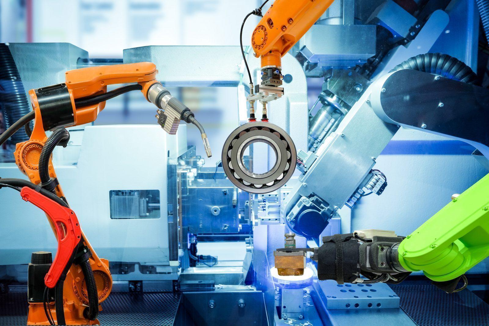 Công nghệ tự động hóa trong ngành công nghiệp chế tạo máy đại diện cho sự tiến bộ của kỹ thuật hiện đại