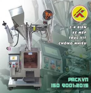 Máy đóng gói 3 biên là một thiết bị công nghiệp, được sử dụng để đóng gói sản phẩm hoặc hàng hóa bằng cách đóng gói từ ba phía hoặc ba hướng khác nhau.