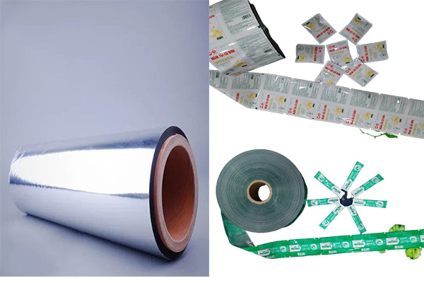 Cuộn màng máy đóng gói (màng OPP/PP) là một cuộn có chứa màng đóng gói, thường được sử dụng trong các hệ thống đóng gói tự động để bao bọc sản phẩm vừa đẹp và an toàn vệ sinh.