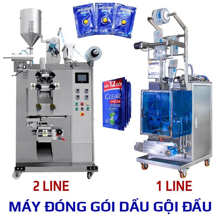 Máy đóng gói dầu gội mini thường là một thiết bị nhỏ gọn và tự động, được sử dụng để đóng gói dầu gội trong lọ hoặc túi nhỏ. Đối với các doanh nghiệp sản xuất dầu gội, máy đóng gói này giúp tăng cường quy trình sản xuất và đóng gói sản phẩm một cách hiệu quả.