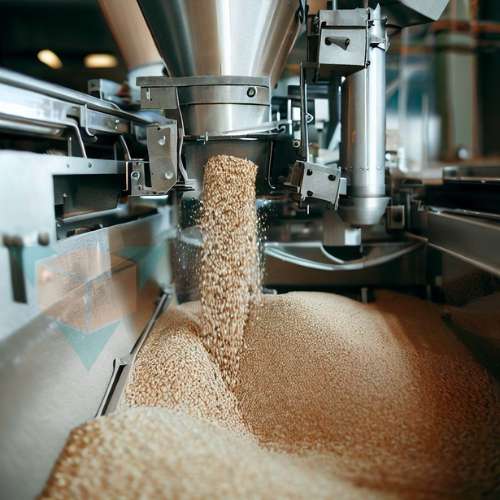Quy trình đóng gói bột ngũ cốc bằng máy tự động