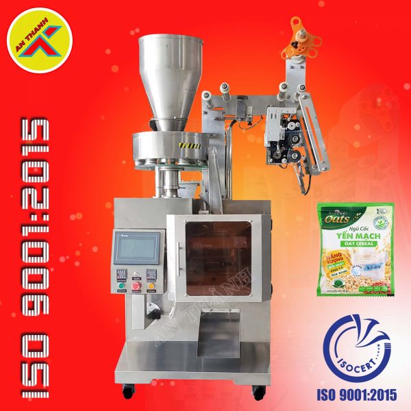 Máy đóng gói ngũ cốc giúp doanh nghiệp hạn chế được việc sản phẩm bị mốc khi sản xuất