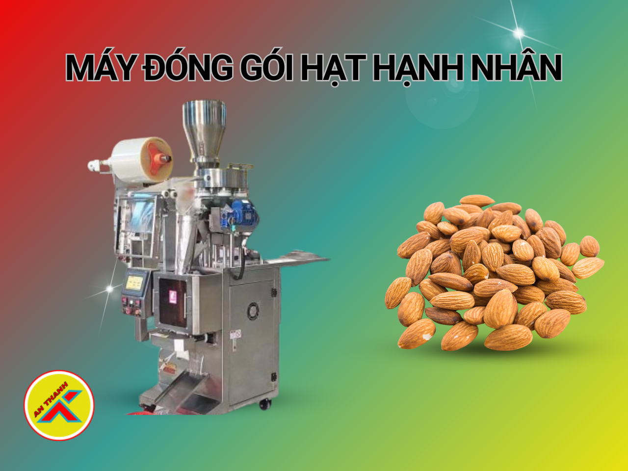 Máy đóng gói hạnh nhân an thành