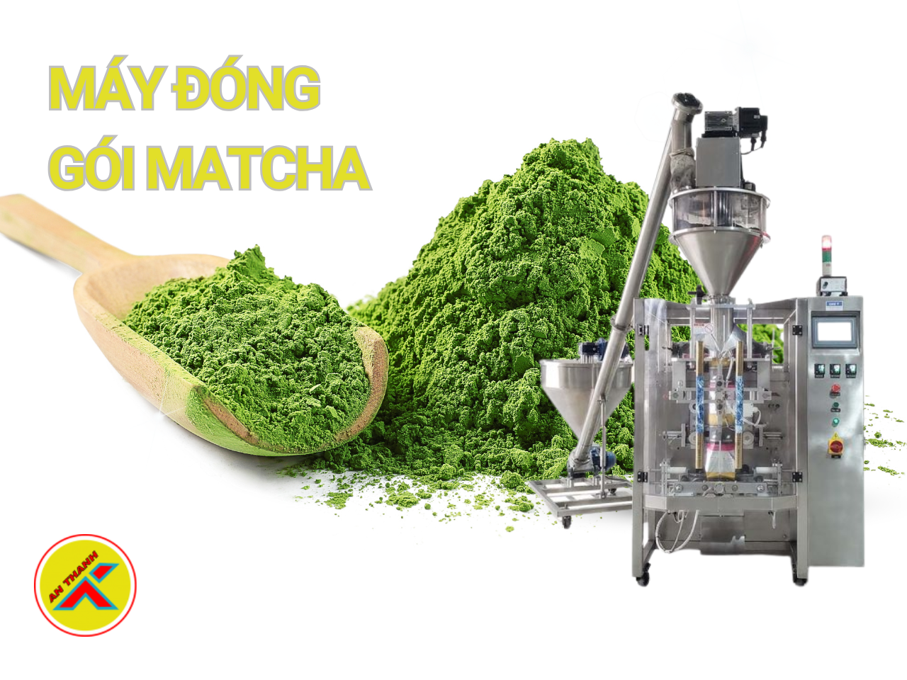 máy đóng gói bột matcha