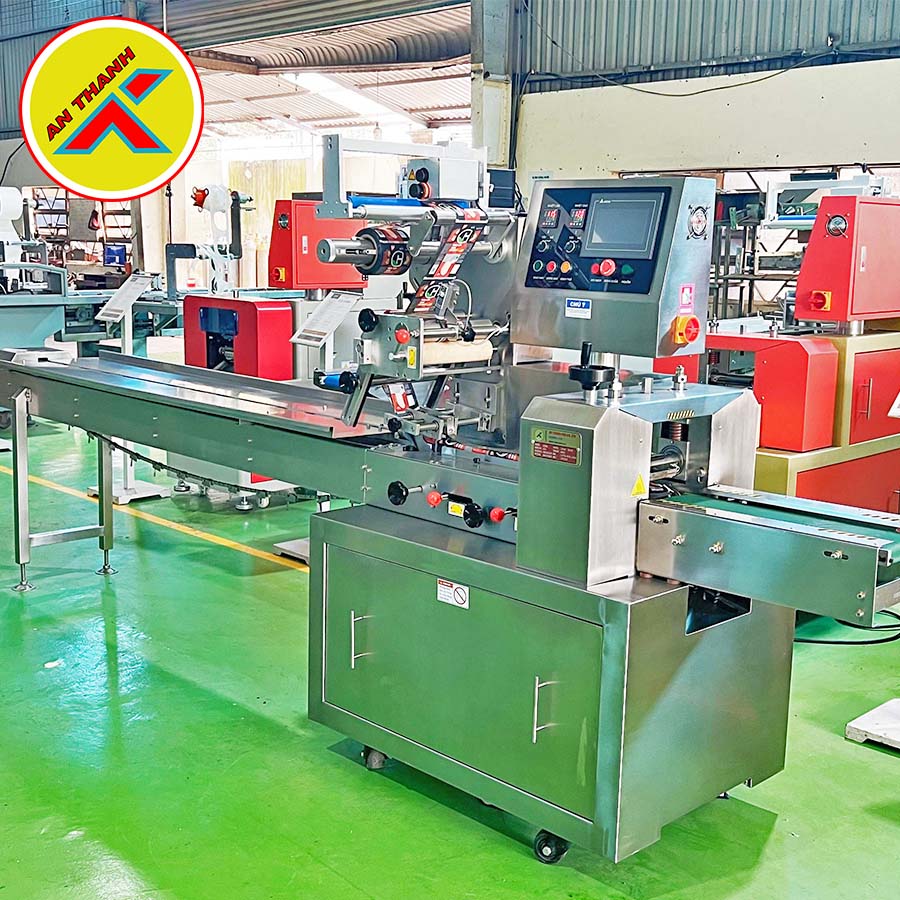 Máy đóng gói công nghiệp dạng nằm