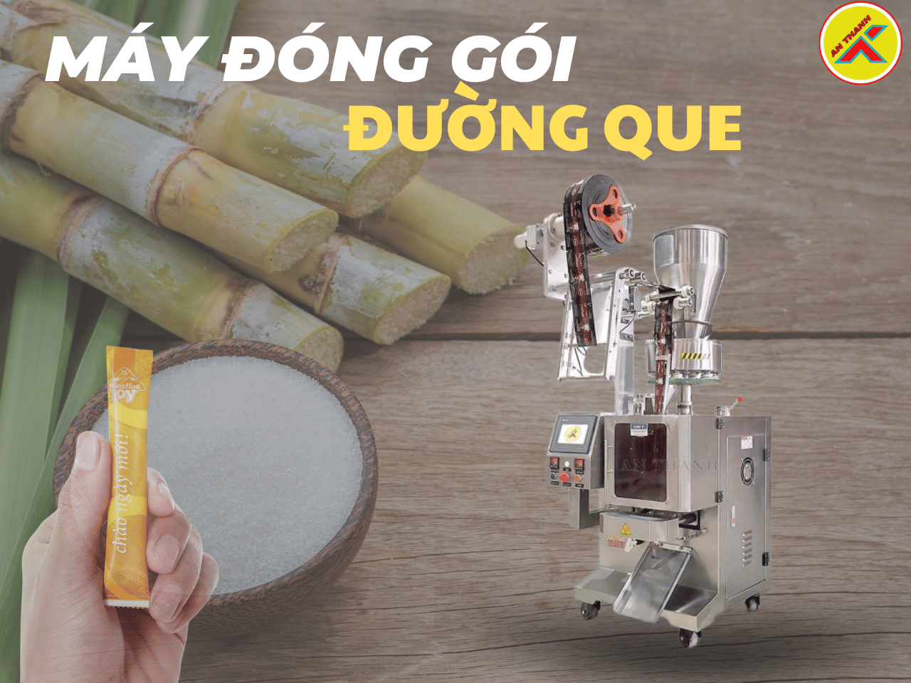 Máy đóng gói đường nhanh chóng