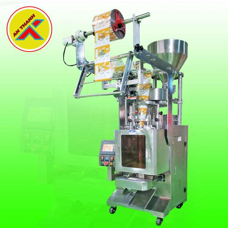 máy đóng gói hạt hút ẩm