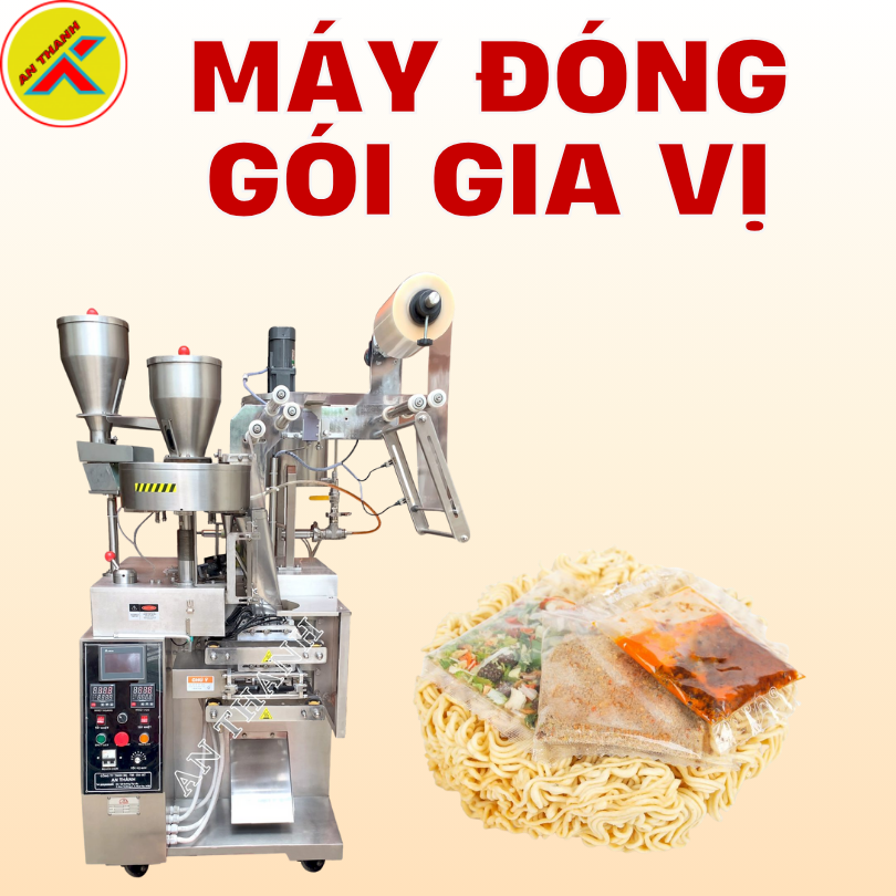 máy đóng gói gia vị