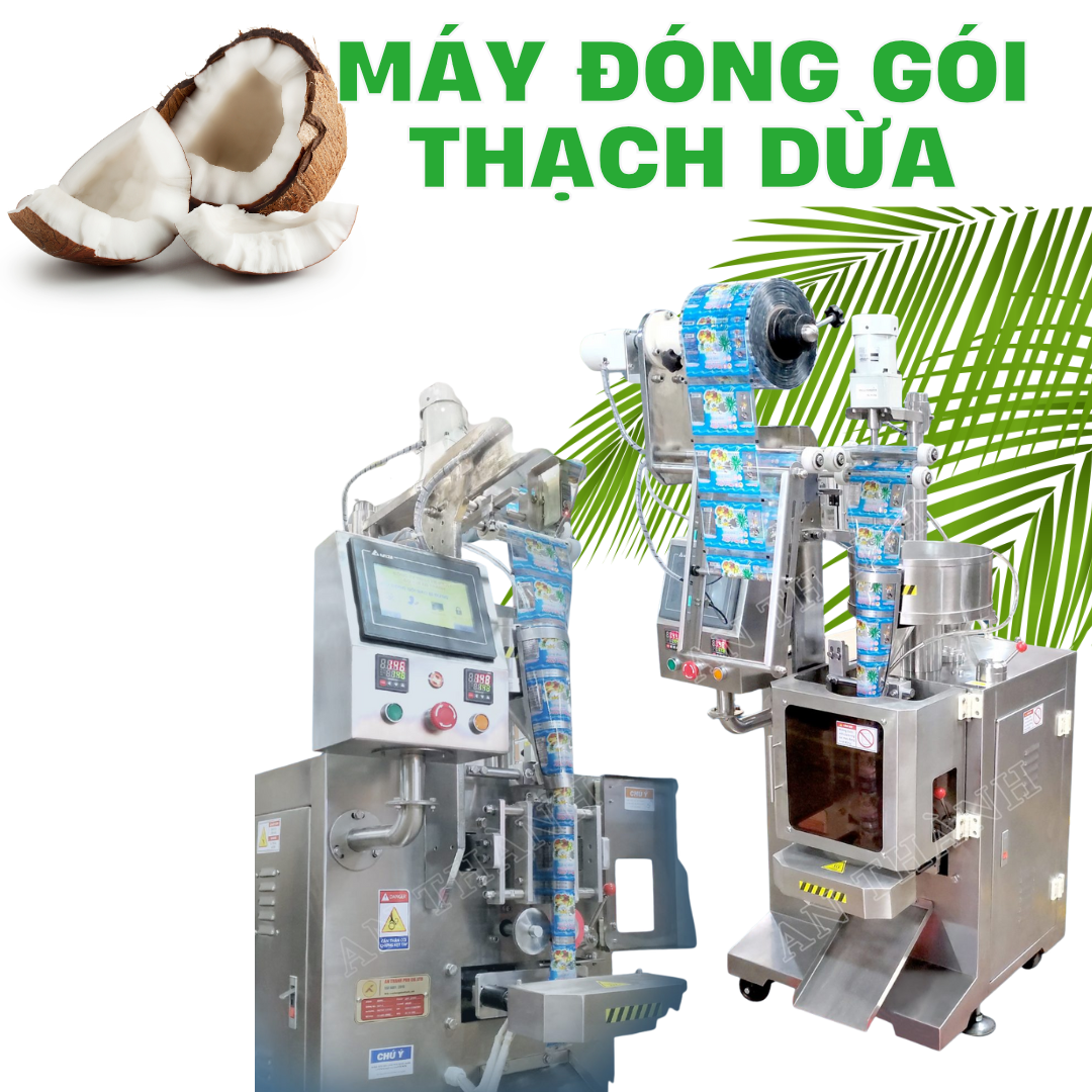 máy đóng gói thạch dừa