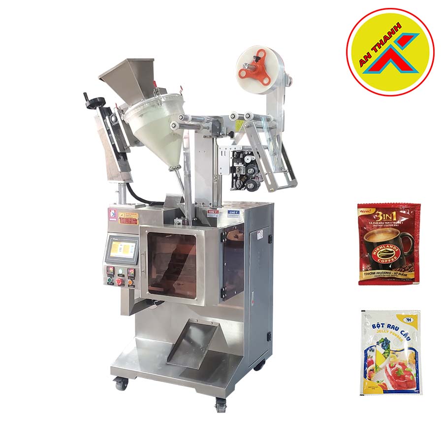 máy đóng gói bột rau câu