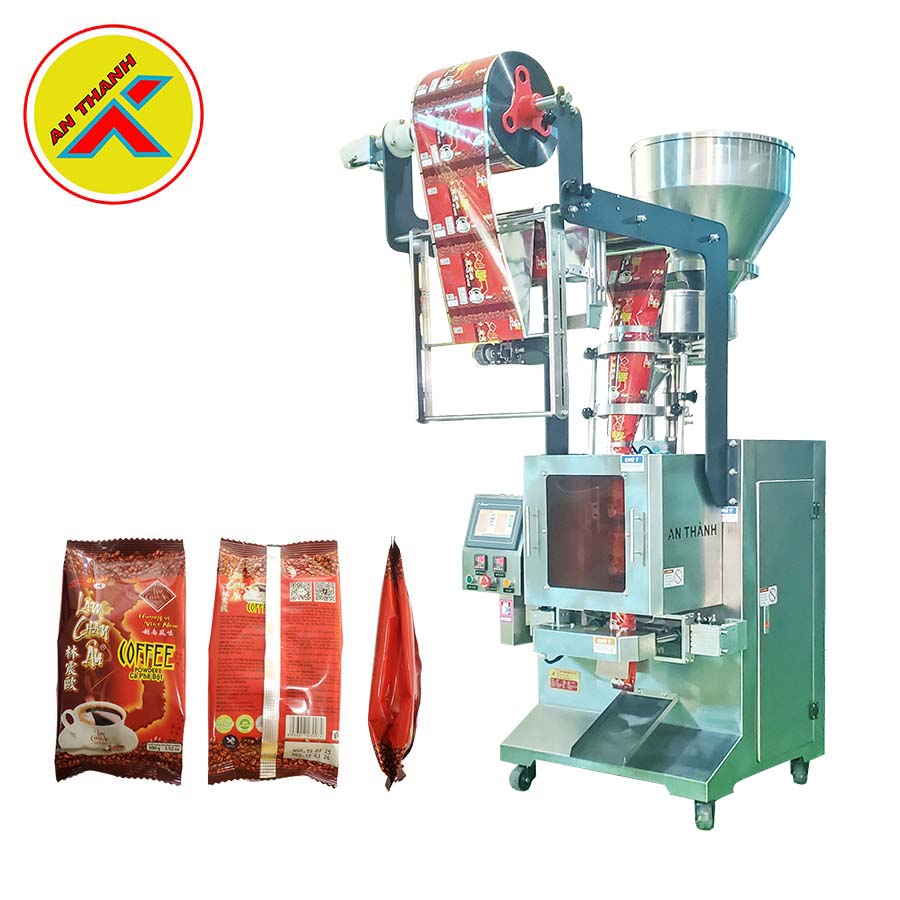 Máy đóng gói bột rau má