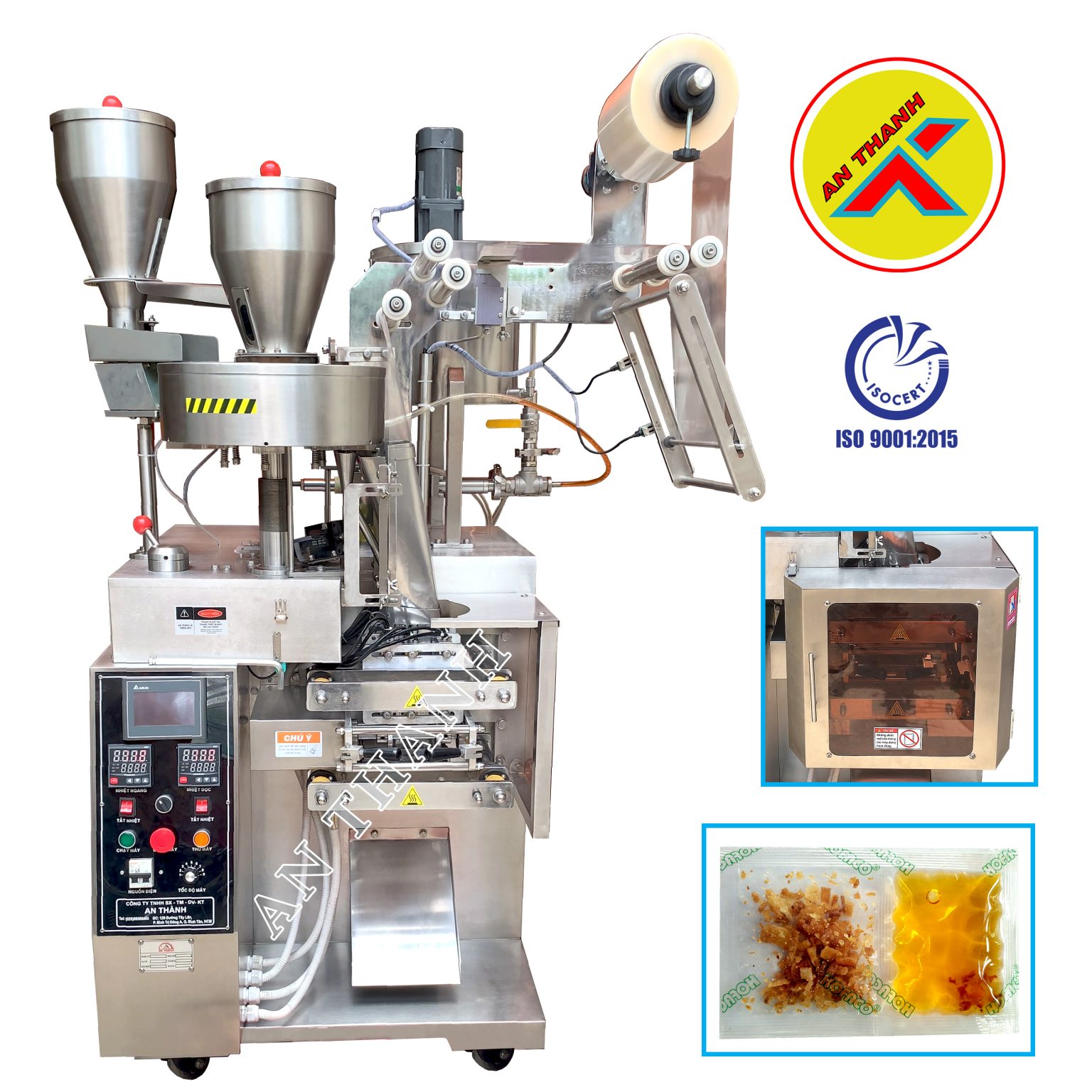 máy đóng gói gia vị