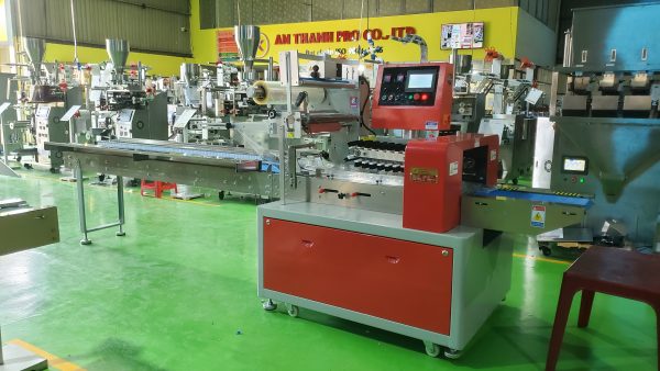 Máy đóng gói rau sạch tại An Thành