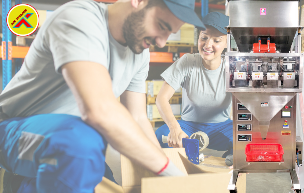 máy đóng gói dụng cụ thay thể cho sức người