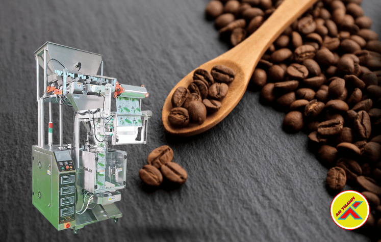 Máy đóng gói cafe hạt là gì?
