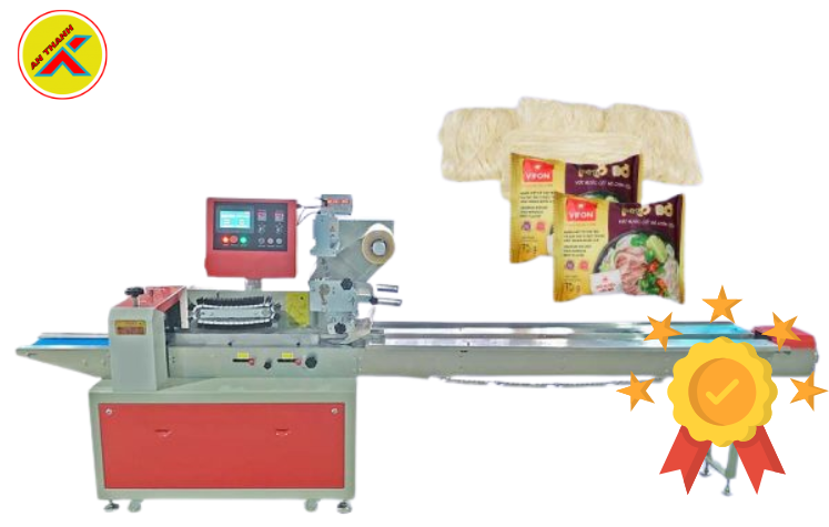 Máy đóng gói hủ tiếu An Thành đạt chuẩn chất lượng