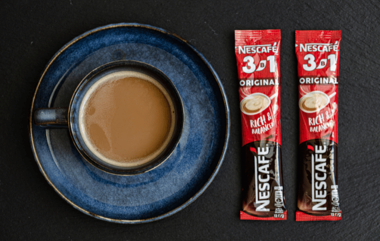 Cafe dạng que tiện lợi nhanh chóng