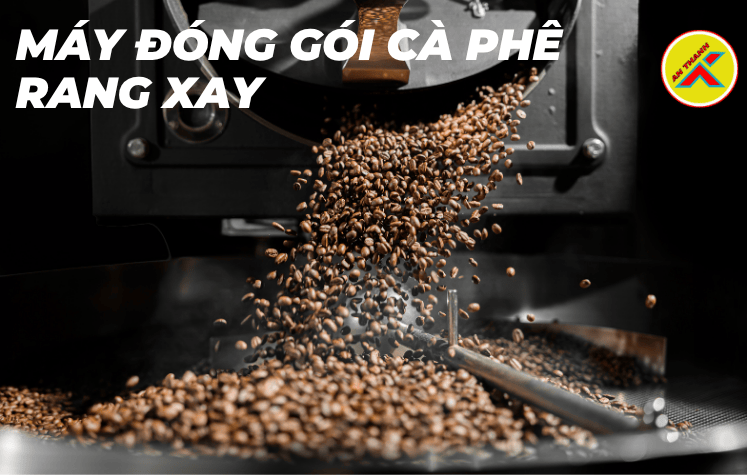 Cafe đang được rang xay hoàn hảo