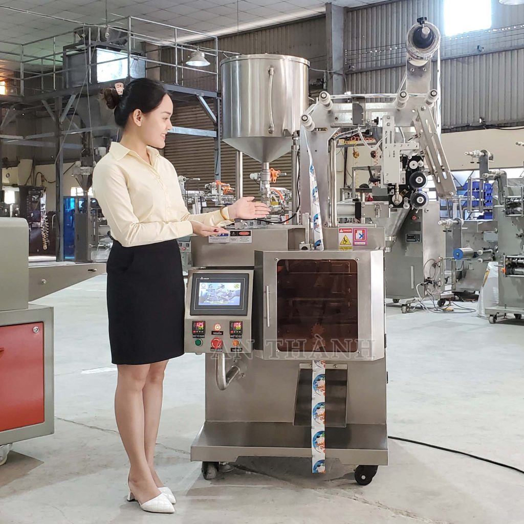 Lựa chọn đối tác đề mua máy đóng gói sữa chua túi cùng tôi