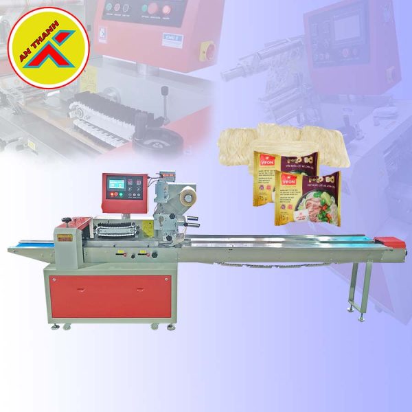 Máy đóng gói hủ tiếu dạng nằm 