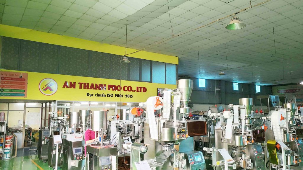 Xưởng máy đóng gói An Thành